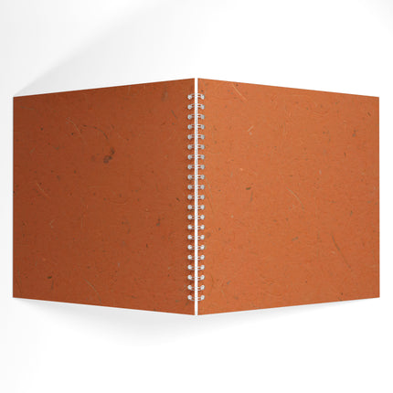 11x11 Square Ameleie Watercolour book, Tigerlilly