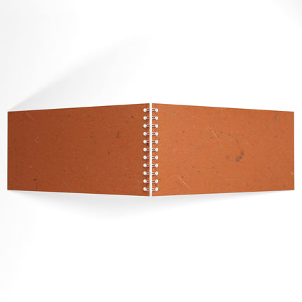 12x6 Landscape Sketchbook, Tigerlilly