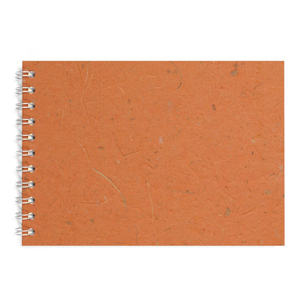 A5 Landscape Watercolour Sketchbook, Tigerlilly