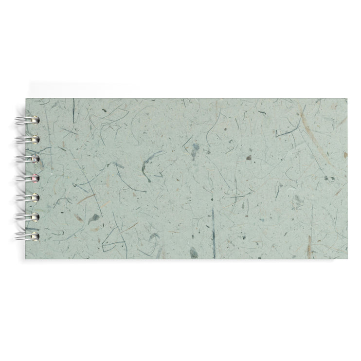 8x4 Landscape Sketchbook, Sea Grey