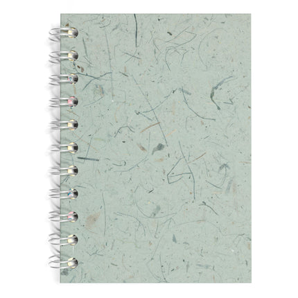 A6 Portrait Note Book, Sea Grey