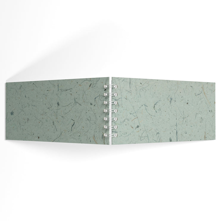 8x4 Landscape Sketchbook, Sea Grey