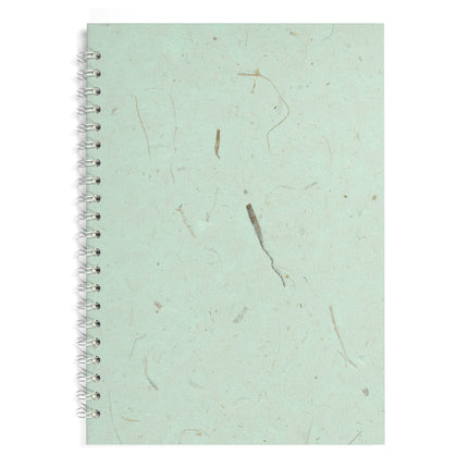 A4 Portrait Note Book, Peppermint