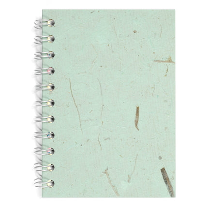 A6 Portrait Note Book, Peppermint