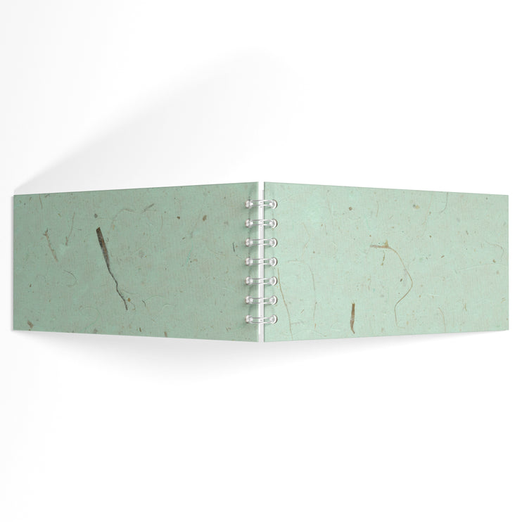 8x4 Landscape Sketchbook, Peppermint