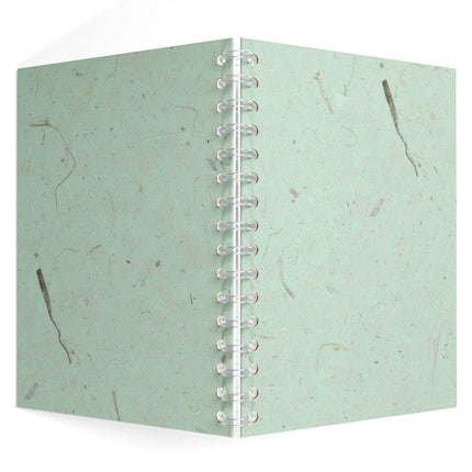 A5 Portrait Watercolour Sketchbook, Peppermint