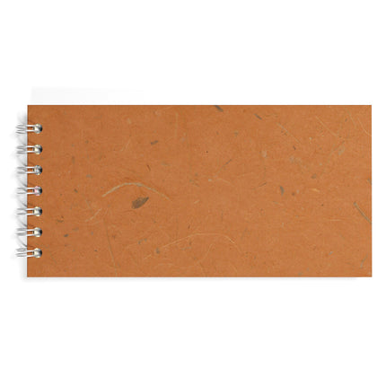 8x4 Landscape Sketchbook, Hazelnut