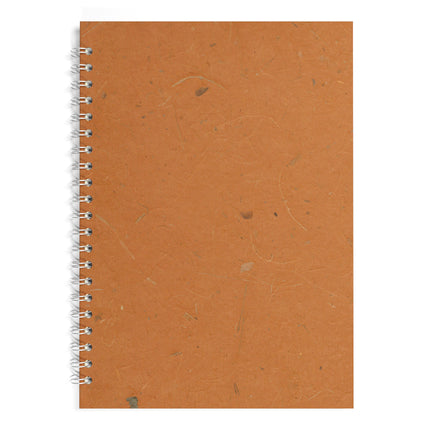 A4 Portrait Watercolour Sketchbook, Hazelnut