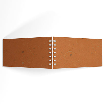 8x4 Landscape Sketchbook, Hazelnut
