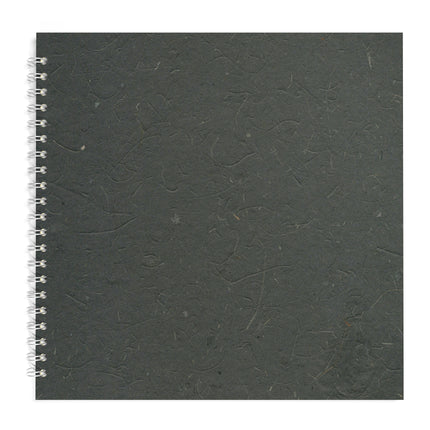 11x11 Square Ameleie Watercolour book, Ebony