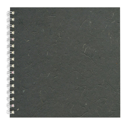 8x8 Square Ameleie Watercolour book, Ebony