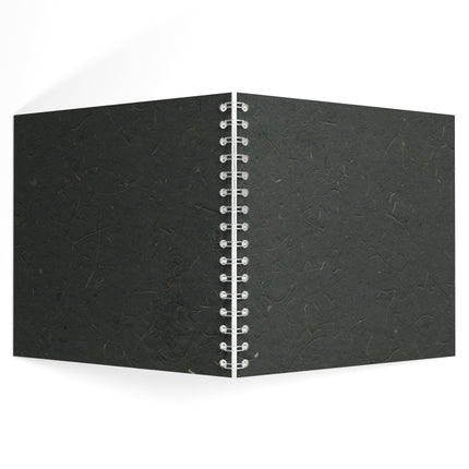 8x8 Square Ameleie Watercolour book, Ebony