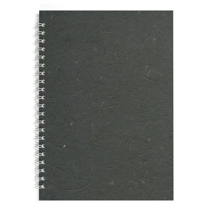 A4 Portrait Note Book, Ebony