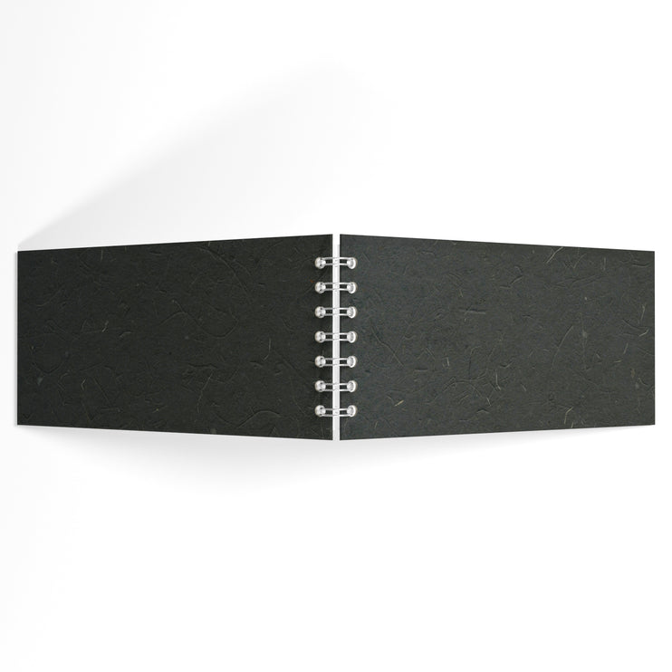 8x4 Landscape Sketchbook, Ebony
