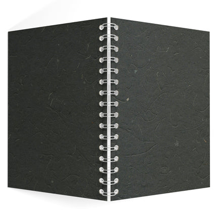 A5 Portrait Watercolour Sketchbook, Ebony