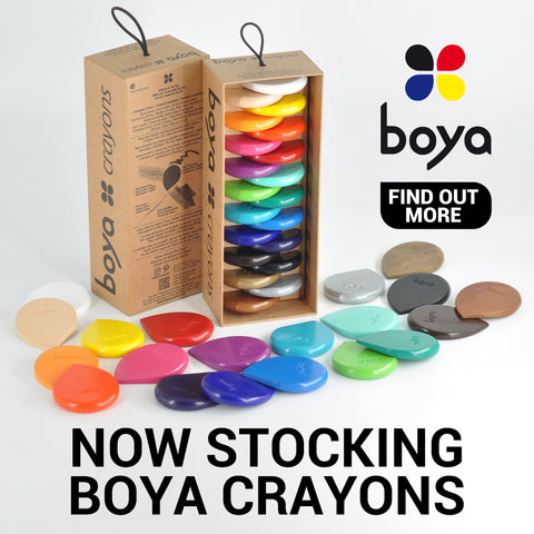 BOYA Crayons