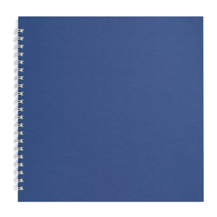 11x11 Square Sketchbook, Eco Blue