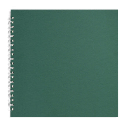 11x11 Square Ameleie Watercolour book, Eco Green