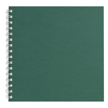 8x8 Square Ameleie Watercolour book, Eco Green