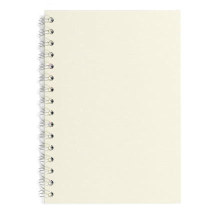 A5 Portrait Watercolour Sketchbook, Eco Ivory