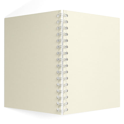 A5 Portrait Watercolour Sketchbook, Eco Ivory