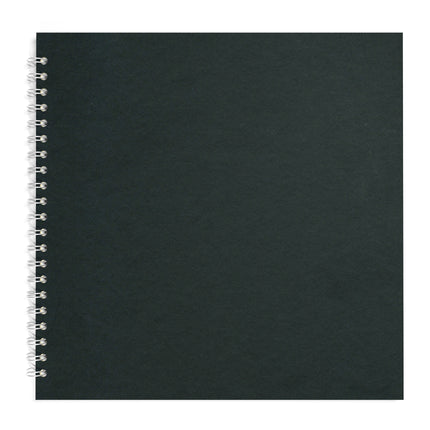 11x11 Square Ameleie Watercolour book, Eco Black