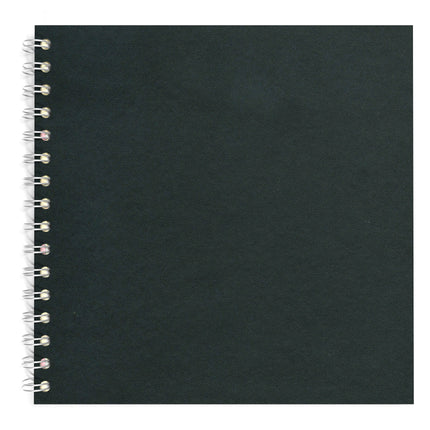 8x8 Square Ameleie Watercolour book, Eco Black