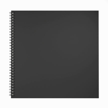 420mm x 420mm Square School Floor Book | 150gsm White Paper, 25 leaves | School Cartridge Pad (16.5" Squared)