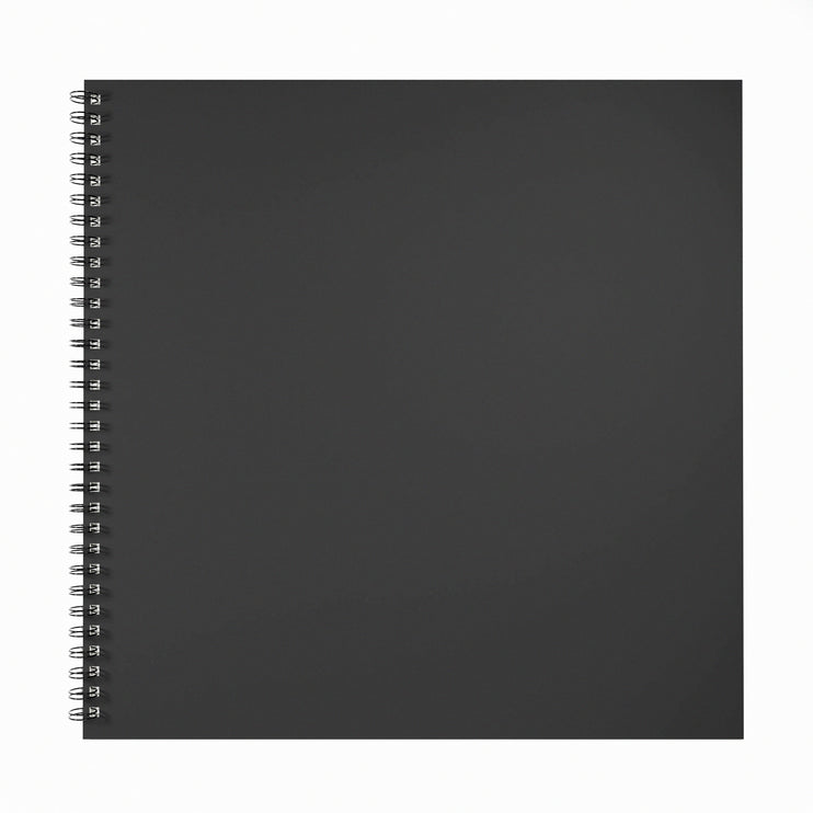 420mm x 420mm Square School Floor Book | 150gsm White Paper, 25 leaves | School Cartridge Pad (16.5" Squared)