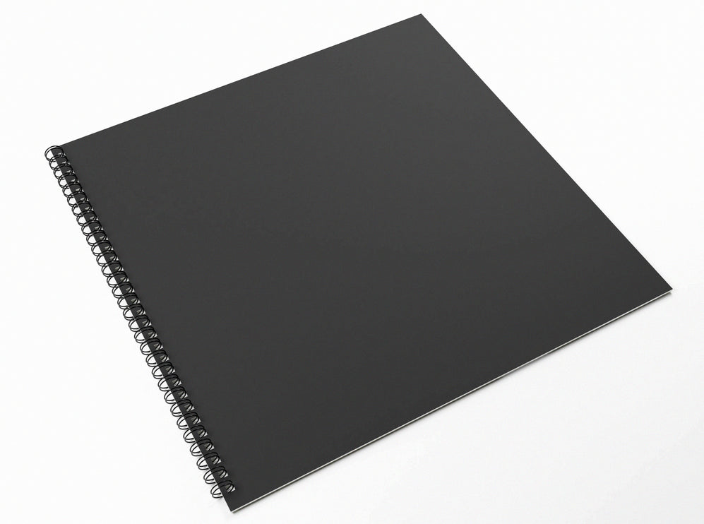 420mm x 420mm Square School Floor Book | 150gsm White Paper, 25 leaves | School Cartridge Pad (16.5" Squared)