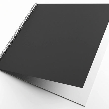 420mm x 420mm Square School Floor Book | 150gsm White Paper, 25 leaves | School Cartridge Pad (16.5" Squared)