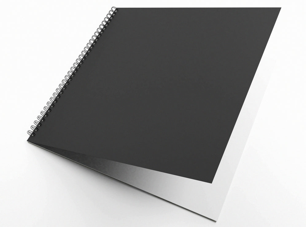 420mm x 420mm Square School Floor Book | 150gsm White Paper, 25 leaves | School Cartridge Pad (16.5" Squared)