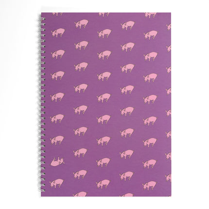 A3 Portrait Sketchbook, Beetroot Purple