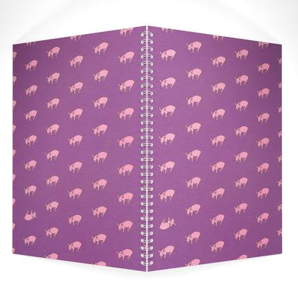 A3 Portrait Sketchbook, Beetroot Purple