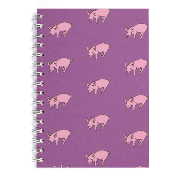 A5 Portrait Sketchbook, Beetroot Purple