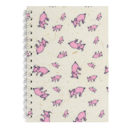 A5 Portrait Sketchbook, Random Pig