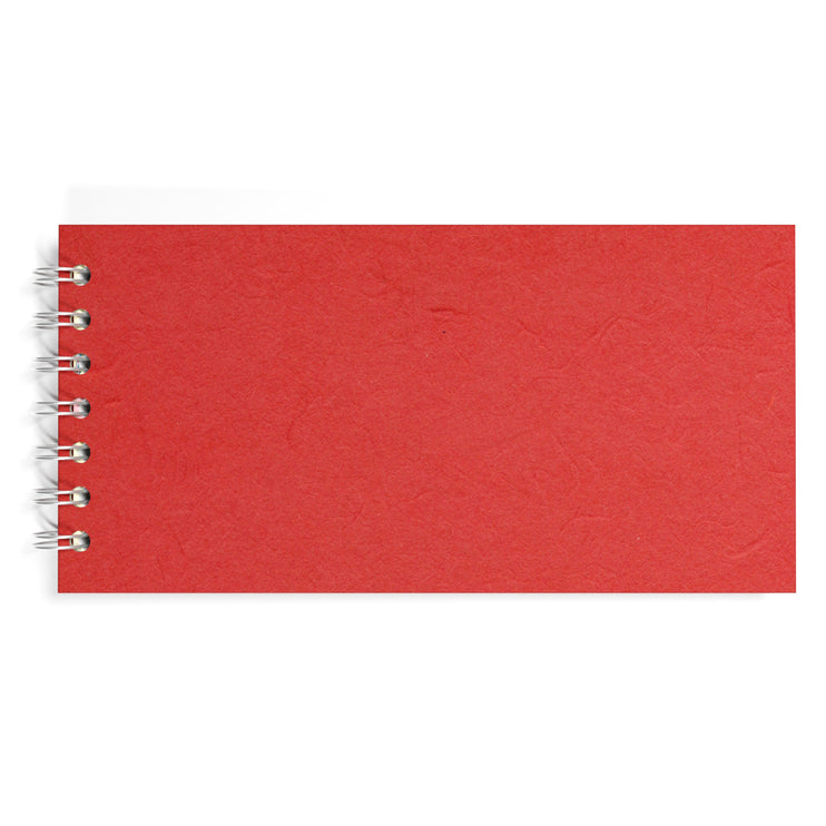 8x4 Landscape Sketchbook, Red