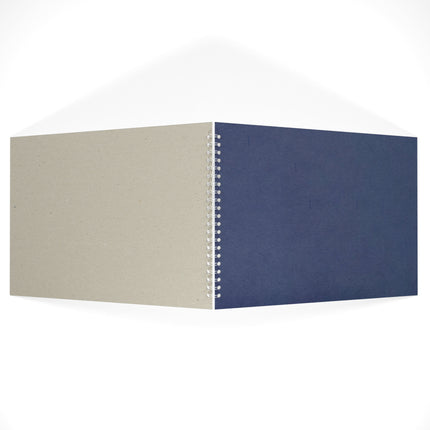 A3 Landscape Sketchbook, Royal Blue