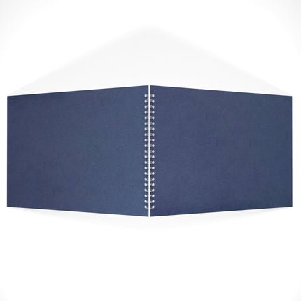A3 Landscape Sketchbook, Royal Blue
