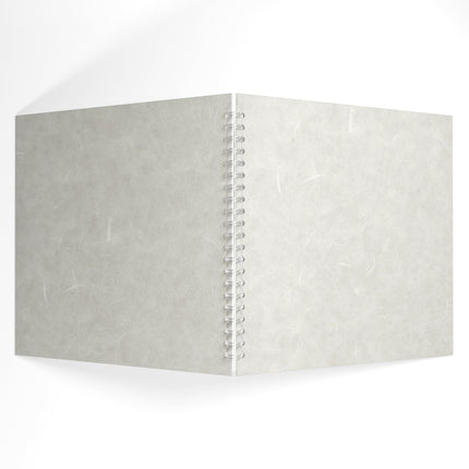 11x11 Square Ameleie Watercolour book, Ivory