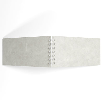 8x4 Landscape Sketchbook, Ivory