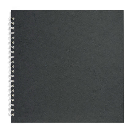 11x11 Square Ameleie Watercolour book, Black