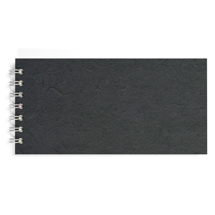 8x4 Landscape Sketchbook, Black