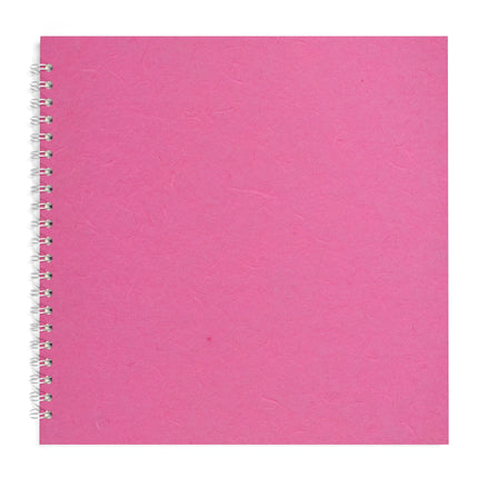 11x11 Square Ameleie Watercolour book, Bright Pink