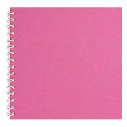 8x8 Square Ameleie Watercolour book, Bright Pink