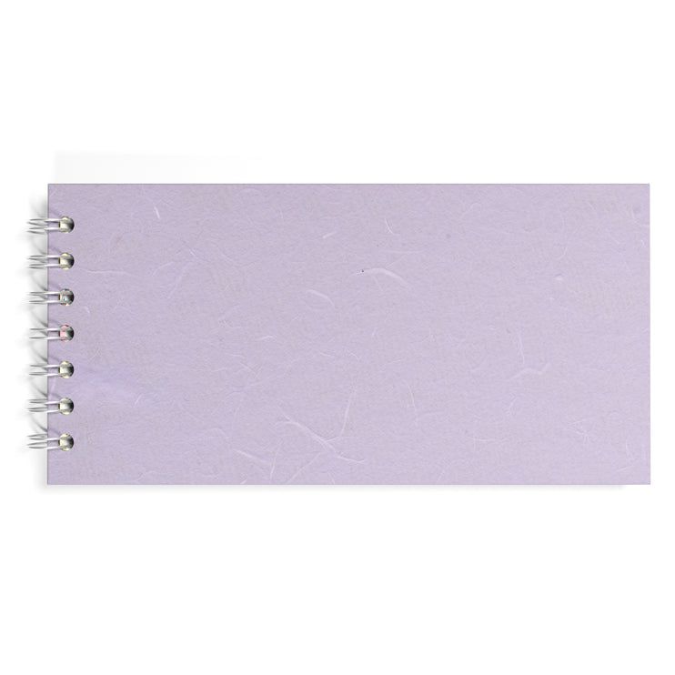 8x4 Landscape Sketchbook, Lilac