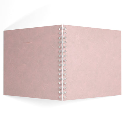 8x8 Square Ameleie Watercolour book, Pale Pink