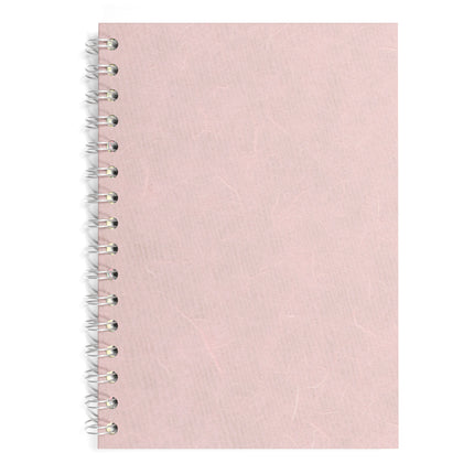 A5 Portrait Note Book, Pale Pink