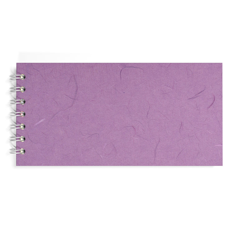 8x4 Landscape Sketchbook, Purple