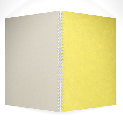 A3 Portrait Sketchbook, Yellow